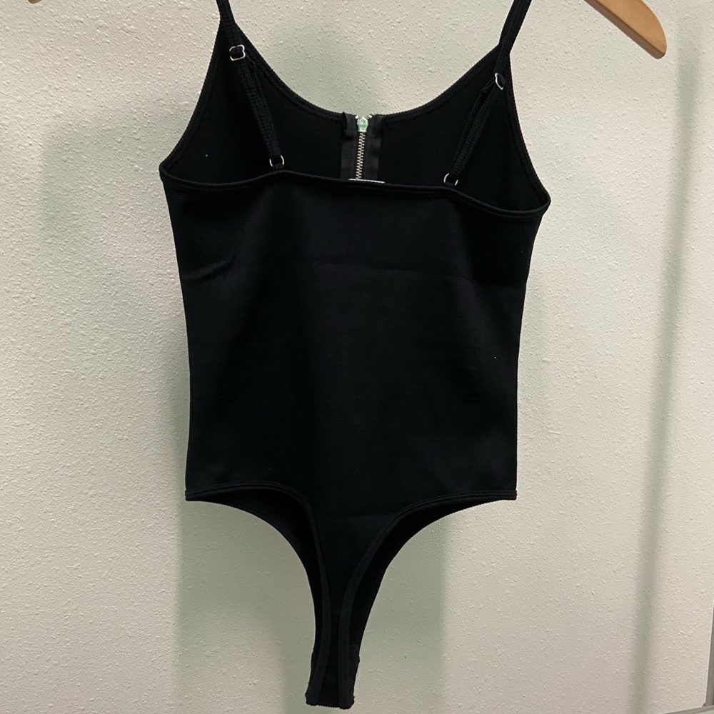 Seamless Ribbed Bodysuit - Picture 3 of 7